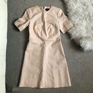 Topshop off-white A line dress